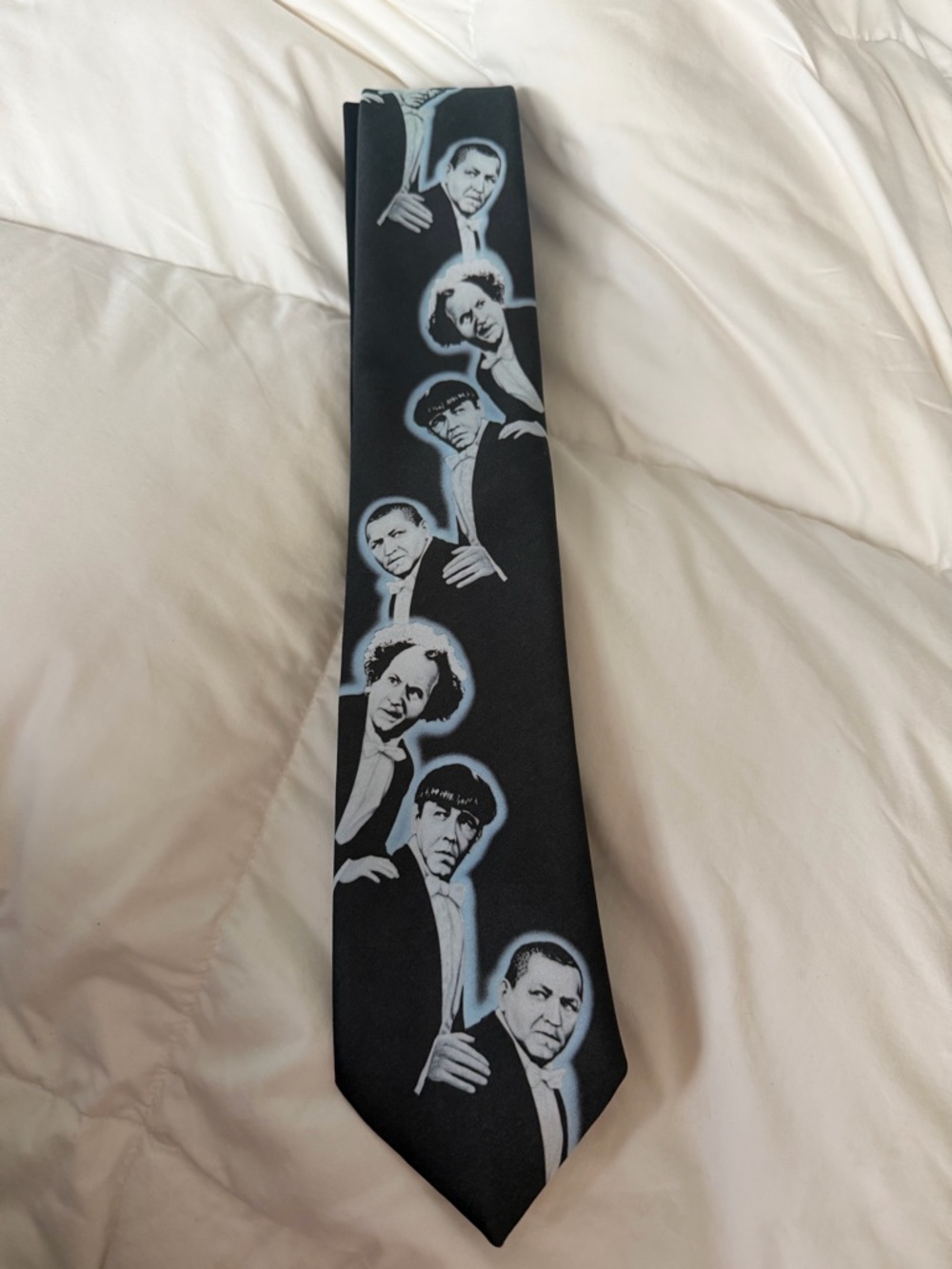 Ralph Marlin Three Stooges tie